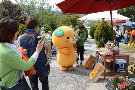 愛媛県の「みきゃん」もっ！！！